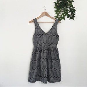 Lucky Brand Black and White Dress